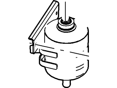 Ford 4G7Z-8A080-AC Tank Assembly - Radiator Overflow