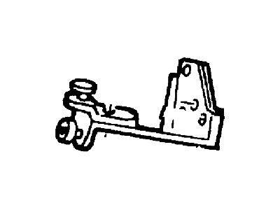 Ford XF2Z-16268A26-BA Guide Assembly - Lower