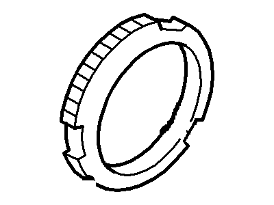 Mercury Mariner Synchronizer Ring - 5L8Z-7124-AA