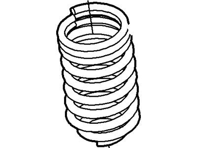 Ford 3W7Z-5560-CA Spring - Rear