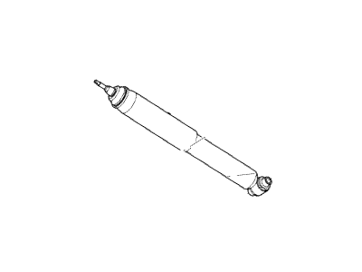 Mercury Grand Marquis Shock Absorber - 7W7Z-18125-D