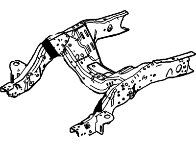 Ford Front Cross-Member - BC3Z-5019-A
