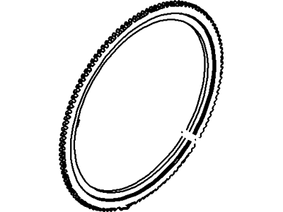Ford ABS Reluctor Ring - 3C3Z-4B409-AA