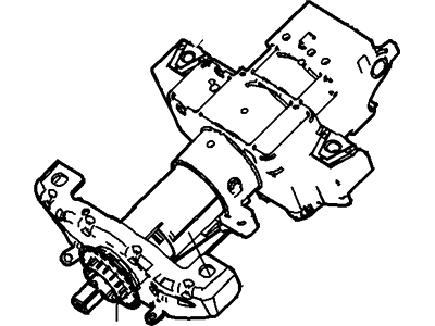 Ford 9L7Z-3C529-A Steering Column Assembly
