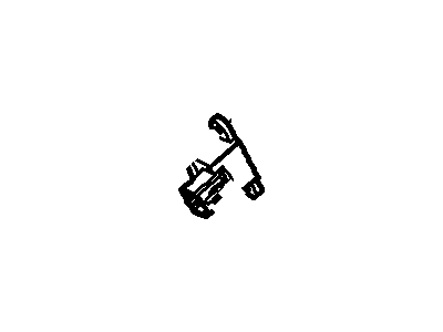 Ford 7L1Z-3F818-A Steering Rotation Sensor