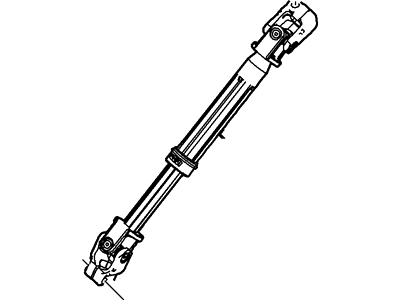 Ford 8L1Z-3B676-A Shaft Assembly