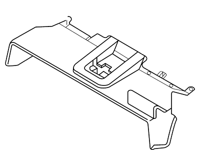 Ford 2M5Z-16A238-BB Deflector