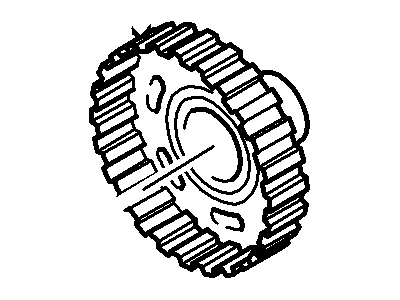 Ford XS4Z-7B067-AC Hub - Synchronizer