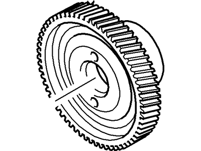 Ford XS4Z-7F342-AC Gear Assembly - Input