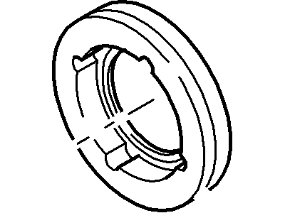 Ford XS4Z-7A262-CC Piston