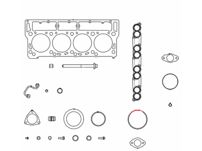 Ford 8C3Z-6079-A Kit - Gasket