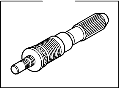 Ford F4TZ-7060-A Shaft Assembly - Output