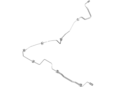 2013 Lincoln MKZ Brake Line - DG9Z-2265-A