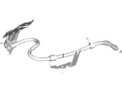 Ford Fusion Brake Line - DG9Z-2282-B