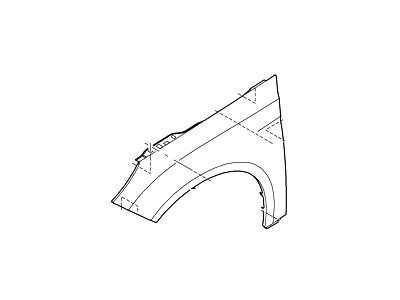 Ford Fender - BM5Z-16006-B