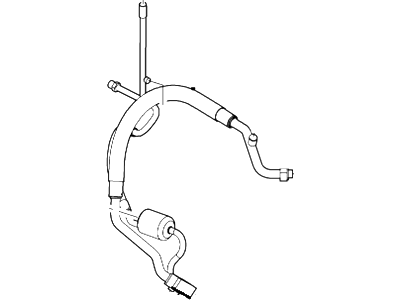 Ford F-150 A/C Hose - 4L3Z-19D850-AA