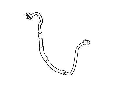 2006 Ford Escape A/C Hose - 6L8Z-19972-AA