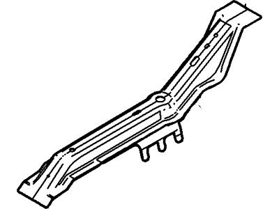 Ford 4R3Z-63111K48-AA Reinforcement