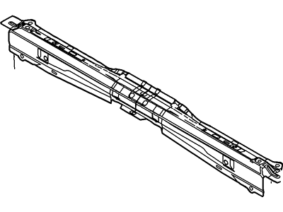 Ford 4R3Z-6344502-AA Member - Rear Floor Cross