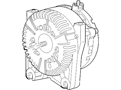 Ford F8OZ-10346-CARM2 Alternator Assembly