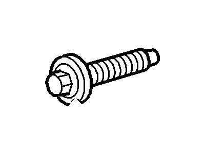 Ford -N811268-S301 Screw