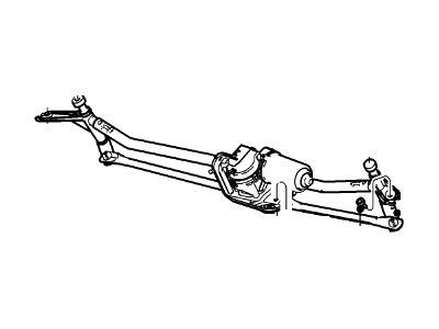 Ford 6L3Z-17508-AC Motor Assembly - Wiper