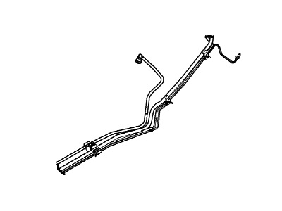 Ford 7R3Z-9J279-B Tube Assembly