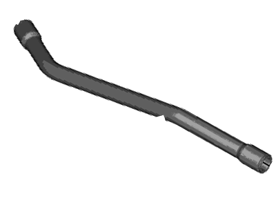 Lincoln Continental PCV Hose - DP5Z-6758-A