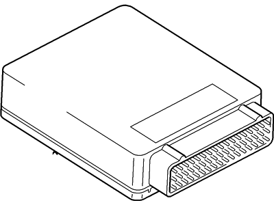 Ford 3S4Z-12A650-KE Module - Engine Control - EEC V