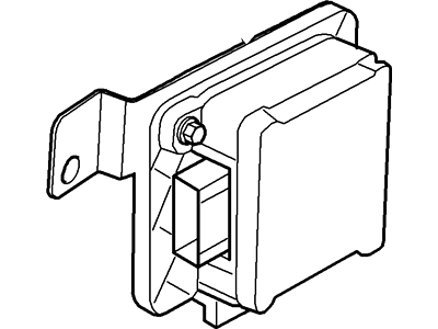 Ford Focus Fuel Pump Driver Module - 4S4Z-9D372-AA