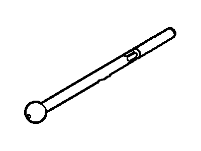 Mercury Montego Tie Rod - 5F9Z-3280-AA
