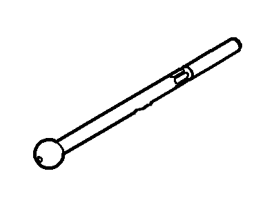 Ford Taurus X Tie Rod - 5F9Z-3280-AA