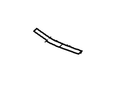 1998 Ford Explorer Door Moldings - F87Z-5420910-CA