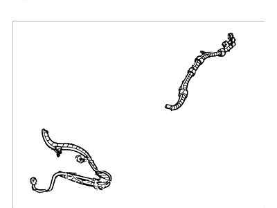 Ford 1C3Z-14300-EA Battery Cable Assembly