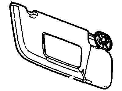 Ford AR3Z-7604105-CA Sun Visor Assembly