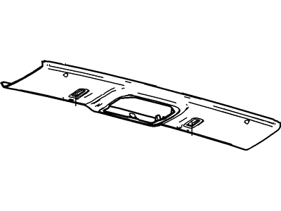 Ford 6R3Z-7603606-AA Moulding - Windshield