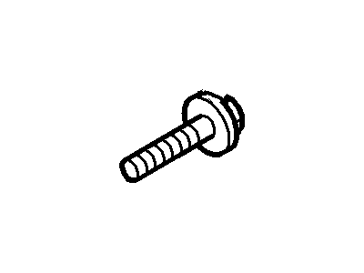 Ford -W702257-S309 Screw