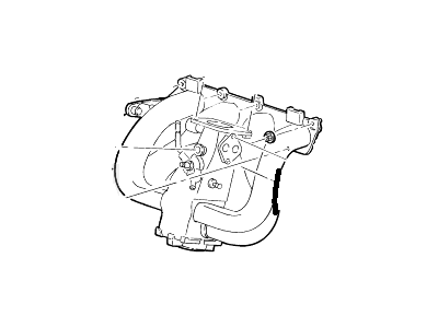 Ford YS4Z-9424-BA Manifold Assembly - Inlet