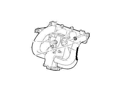 2001 Ford Focus Intake Manifold - YS4Z-9424-HA