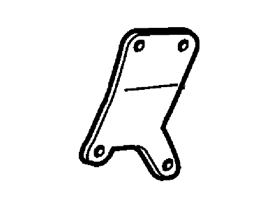 Ford YS4Z-9J444-CA Bracket