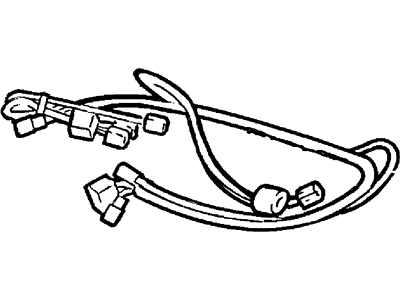 Ford 3S4Z-9D930-AA Wire Assembly