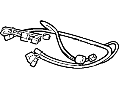 Ford 3S4Z-9D930-AN Wire Assembly