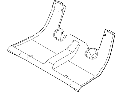 Ford CR3Z-6360508-A Panel Assembly - Seat Back