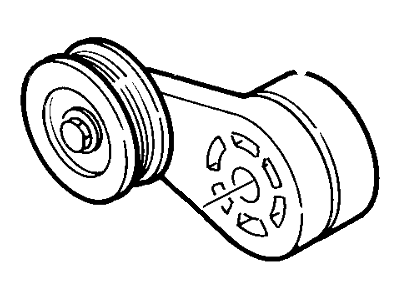 Ford F4DZ-6B209-A Tensioner