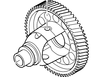 Ford BT1Z-7F465-A Gear Assembly - Planet