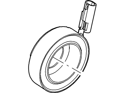 Ford A/C Clutch - 7E5Z-19D798-A