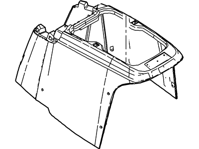 Ford 5C3Z-25045A36-AAA Panel Assembly - Console