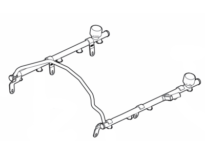 Ford FC4Z-9F792-A Fuel Supply Manifold Assembly