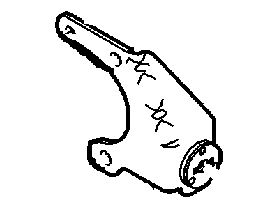 Ford 8G1Z-4K204-D Bracket