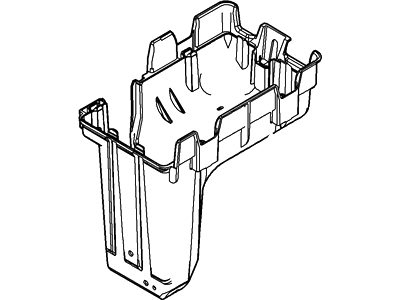 Ford 7T4Z-14536-C Bracket